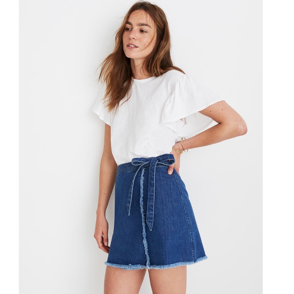 MADEWELL Wrap skirt